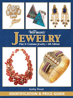 cover image of Warman's Jewelry